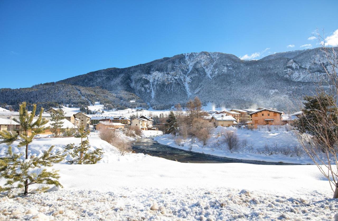 Les Balcons Proche Parc National Vanoise Studios Termignon Exterior foto